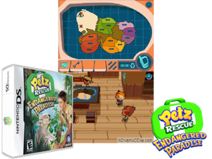 Planet Rescue - Endangered Island (Europe) (En,Fr,De,Es,It,Nl,Sv,No,Da) Cover